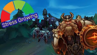 Stressing out W Gragas vs Yorick [upl. by Aaronson]