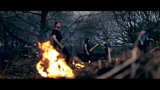 BURY TOMORROW  Man On Fire OFFICIAL VIDEO [upl. by Newsom]