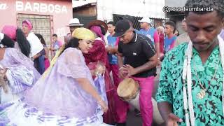 PASSEATA DA MÃE DE SANTO BEHT EM CODÓMA [upl. by Aztiray]