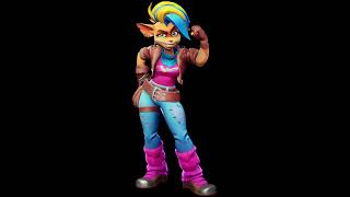 Crash Bandicoot 4 Its About Time  Tawna Bandicoot Voice Clips [upl. by Atsev45]