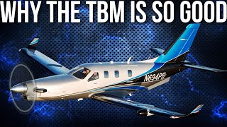 The Best Alternative to a Light Jet  the TBM960 [upl. by Hanschen]