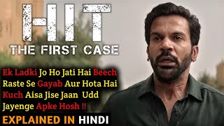 HIT The First Case 4K ULTRA HD  South Superhit Movie In Hindi Dubbed  Vishwak SenRuhani Sharma [upl. by Gayelord]