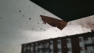 Cellphone video of OttawaGatineau tornado [upl. by Yelknirb960]