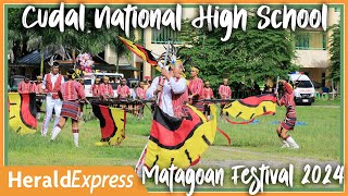 Cudal National High School  23rd Matagoan Festival  Tabuk CIty Kalinga [upl. by Tersina967]