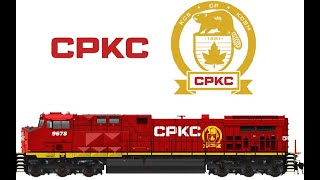 CPKCR 2023 Livery Chosen By Shareholder And Employee Voting The New CPKC Color Scheme For 2023 [upl. by Lenneuq]