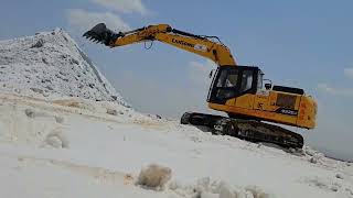 LiuGong 922E Excavator with Reverse Bucket Cylinder [upl. by Haff290]