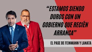 El Pase de Eduardo Feinmann y Jorge Lanata con Roberto Moldavsky Frases que decían nuestros mayores [upl. by Verena]