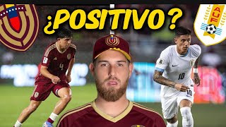 VENEZUELA sacó MUCHO MÁS que UN PUNTO vs URUGUAY [upl. by Diaz]