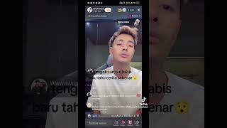 Abang Alieff Irfan f fien stitch fi fieniq live [upl. by Austina]