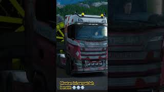 Truckers of europe 3  test engine 750hp 💨💨🔥 [upl. by Werbel312]