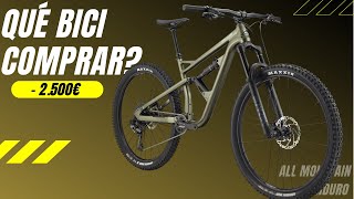 10 MEJORES BICIS de ENDURO y AM por  2500€ 🚵‍♂️ 2021 [upl. by Marge]