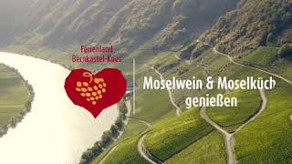 Wein amp Kulinarik an der Mosel [upl. by Ramsey]