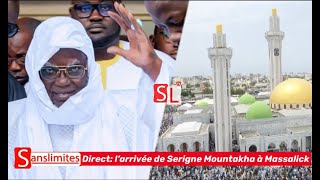 🔴En Direct Séjour de Serigne Mountakha à Dakar Massalikoul Djinane 272829 Mai 2022 [upl. by Akenna]