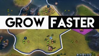 Civ 6 City Growth Citizen Management amp Specialists Guide  Civilization VI Tutorial [upl. by Lotz]