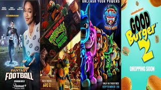 All Nickelodeon Films  Released and Upcoming [upl. by Eeram939]