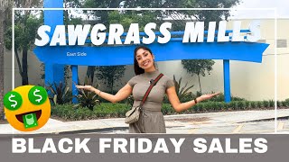 EMPEZÓ EL BLACK FRIDAY EN SAWGRASS MILLS MALL  🤑70 DE DESCUENTO A MÁS [upl. by Ennayram]