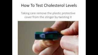 How To Test For Cholesterol At Home With A Cholesterol Test Kit [upl. by Eimma]