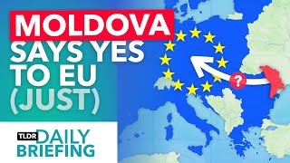 Was Moldovas EU Referendum Hijacked [upl. by Lleral]