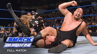 FULL MATCH  Undertaker amp Triple H vs Edge amp Big Show SmackDown February 6 2009 [upl. by Ayela]