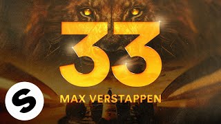 Carte Blanq amp Maxx Power  33 Max Verstappen Official Audio [upl. by Atekin608]