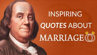 Quotes about Marriage  Wise Sayings and Aphorisms that can change your life [upl. by Heady]