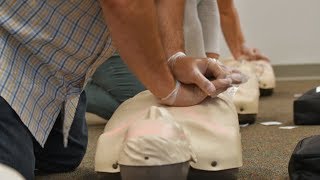 American Red Cross CPR class [upl. by Accalia601]