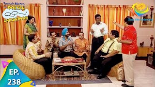 Taarak Mehta Ka Ooltah Chashmah  Episode 238  Full Episode [upl. by Anaidirib]