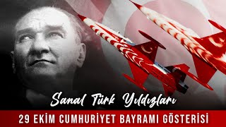 29 Ekim Cumhuriyet Bayramı  Gösteri Uçuşu 2024 [upl. by Reede]