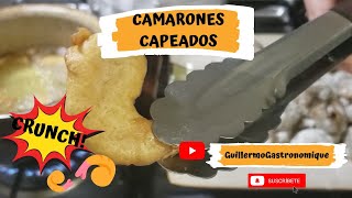 CAMARONES CAPEADOS [upl. by Aikyn140]