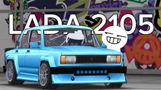 FR legends Livery LADA 2105 [upl. by Lacagnia]