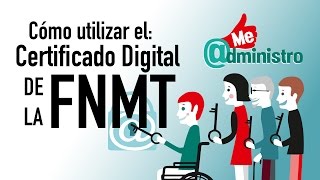 Cómo solicitar un certificado digital de la FNMT Tutorial completo [upl. by Snashall265]