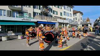 Fasnacht Rapperswil 2024 [upl. by Naasah656]