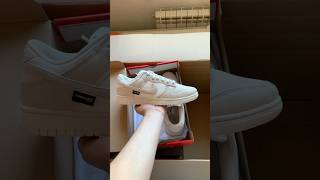 NIKE DUNK LOW CORDURA UNBOXING [upl. by Iraj]