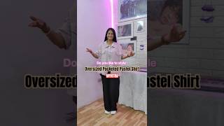 Myntra Oversized Shirt Haul oversizedshirt myntra shirts womenshirts [upl. by Girvin]