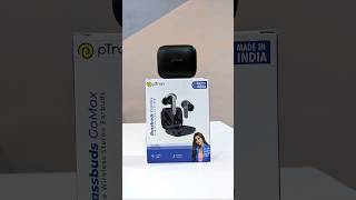 • ptron Bassbuds GOMAX Earbuds Review ptron earbuds youtube youtubeshorts shorts [upl. by Ellenid]