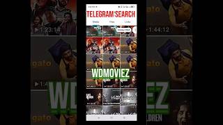 Telegram se Movies download kese kare telegrammovie telegram movie newmoviedownload newmovies [upl. by Deibel]