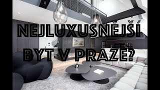 Luxusní trojpodlažní Byt s neskutečnou terasou a výhledem na celou Prahu Praha 1 Penthouse [upl. by Goodhen]