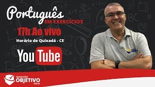 AO VIVO  Português em Exercícios Regência Nominal e Verbal Prof Walmir Neto Objetivo Concursos [upl. by Arlinda]