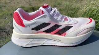 adidas adizero Boston 10 Review Max Cushion Max Training Performance [upl. by Ahsenit588]