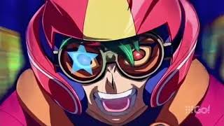 Yuya summons Dark Rebellion XYZ Dragon English Dub Japanese OST [upl. by Krueger725]