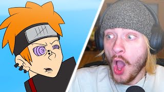 Naruto Fan Animations That Are EPIC  Vezypoo Reacts [upl. by Milewski427]