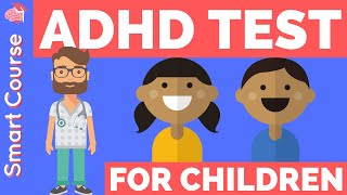 ADHD Test for Children  Does my child have ADHD [upl. by Enirtak]