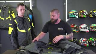 Macna Vosges Motorcycle Jacket Review  Bikebiz [upl. by Avery]