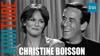 Christine Boisson  cinéma et sexualité des femmes chez Thierry Ardisson  INA Arditube [upl. by Budge]