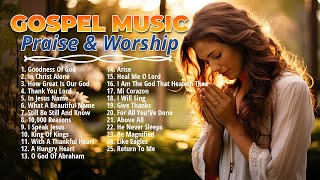 Top Gospel Music Praise and Worship Non Stop Playlist ✝️ Non Stop Christian Music 2023 [upl. by Gerty619]