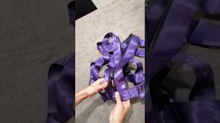 Locking and Unlocking the Purple Restraint Harness [upl. by Hallvard]