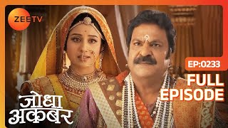 क्या warning दी Mahamanga ने Ruqaiya को  Jodha Akbar  Full Ep 233  ZEE TV [upl. by Nnybor751]