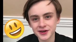 Jaeden Lieberher  IT Movie  😊😅😊 CUTE AND FUNNY MOMENTS  TRY NOT TO LAUGH 2018 [upl. by Jorgenson858]