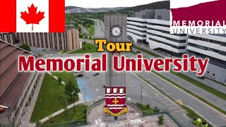 Memorial University of Newfoundland  Campus Tour  Canada [upl. by Amero]