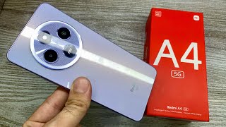 Redmi A4 5g  Unboxing 🔥 Amazon Sale Discount  Gaming Processor 🎮 Best Camera 📸 33w fast charger [upl. by Eniawd]